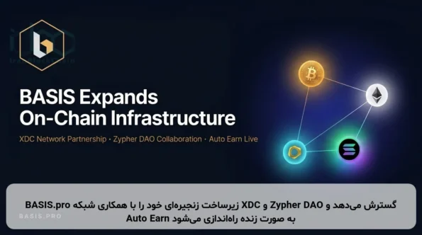 BASIS.pro زیرساخت زنجیره‌ای خود را با همکاری شبکه XDC و Zypher DAO گسترش می‌دهد و Auto Earn به صورت زنده راه‌اندازی می‌شود