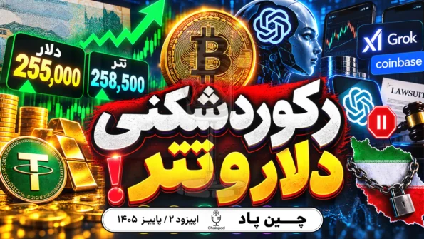 قیمت دلار و تتر؛ ۲۵۵K و ۲۵۸K در هفته‌ای پر از خبرهای مهم