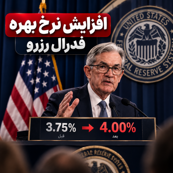 افزایش نرخ بهره فدرال رزرو؛ بازار کریپتو در انتظار سخنرانی کوین وارش