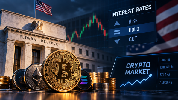 تأثیر تصمیم فدرال رزرو بر بازار ارز دیجیتال و قیمت بیت کوین