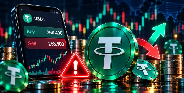 خرید تتر و بررسی اختلاف قیمت، کارمزد و هزینه واقعی معامله USDT