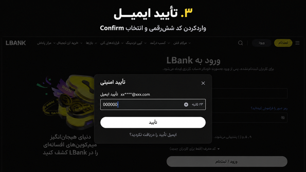 تأیید ایمیل