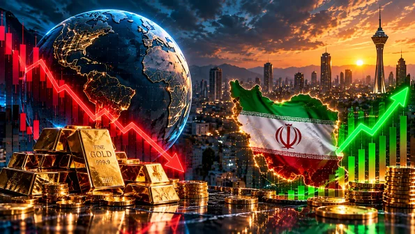 طلا تو دنیا ریخت، ولی تو ایران گرون شد! چرا؟