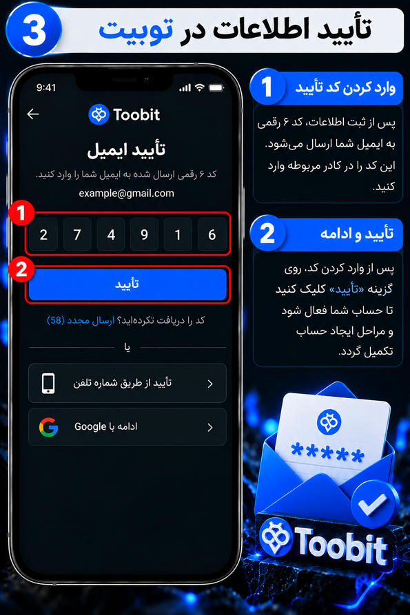 تأیید اطلاعات