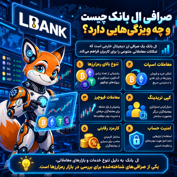 صرافی ال بانک چیست و چه ویژگیهایی دارد؟