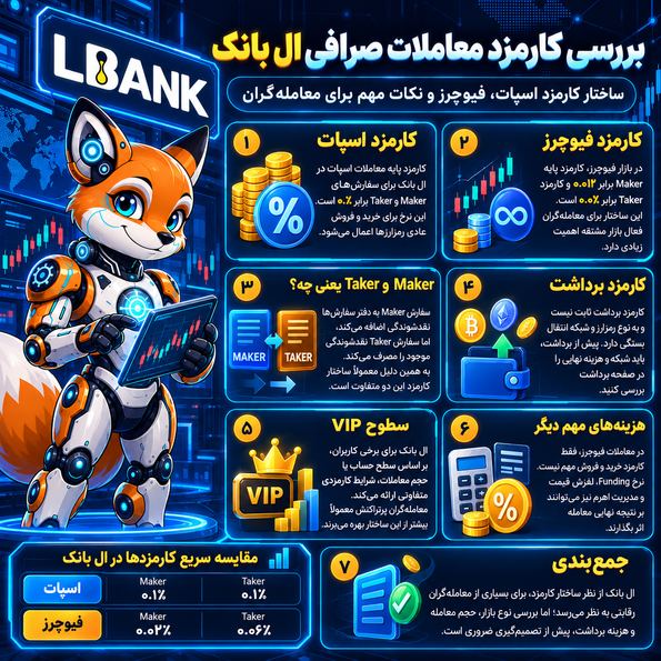 بررسی کارمزد معاملات صرافی ال بانک