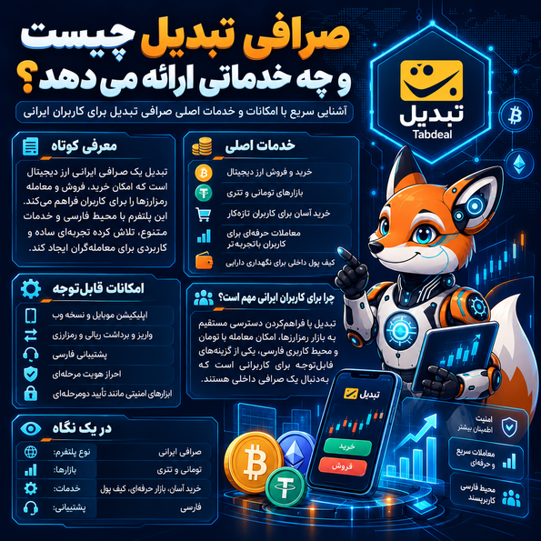 صرافی تبدیل چیست و چه خدماتی ارائه می‌دهد؟