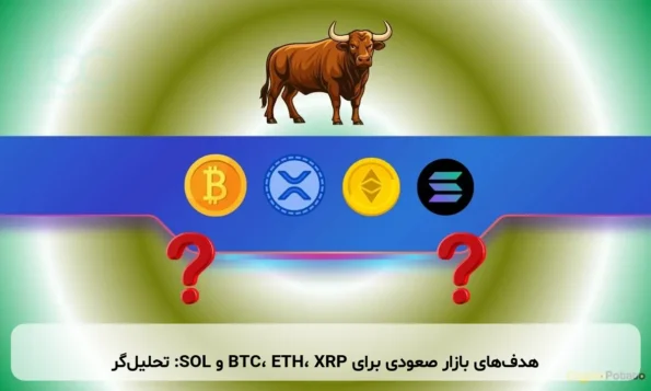 هدف‌های بازار صعودی برای BTC، ETH، XRP و SOL: تحلیل‌گر