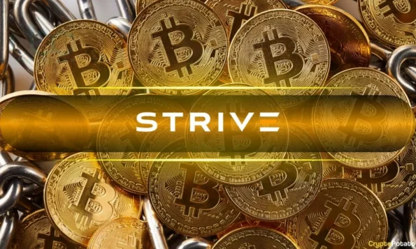 Strive 3,311 BTC در یک خرید بزرگ دیگر بیت کوین اضافه می‌کند
